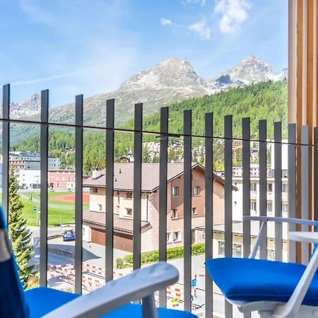 Stadthaus N26 Double By Interhome * St. Moritz